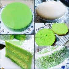 Kek pandan kukus cepat dan mudah sedap asian food iban vlog sarawakku sayang. Resepi Kek Span Pandan Kukus