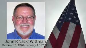 John P. “Jack” Wittman Obituary January 11, 2021