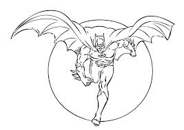 Plus, it's an easy way to celebrate each season or special holidays. Drawing Batman 76870 Superheroes Printable Coloring Pages