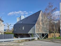 Maison Pilotis A Rennes 35 Maison Rennes Maison Sur Pilotis Ille Et Vilaine