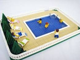 Sudden Valley Pool Lego For Kids Lego Design Lego Diy