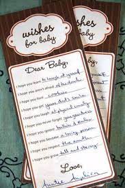 Baby Shower Games For Everyone Babycenter Wishes For Baby Baby Boy Shower Dear Baby