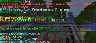If you ask me why we've played minecraft for so long, we could go on and on with reason after reason. How To Get A Mod On Your Friends List 101 Hypixel Minecraft Server And Maps