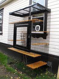 13 Cool Catios For Your Feline Friend Outdoor Cat Enclosure Cat Patio Diy Cat Enclosure