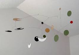 Pin By Unigami On Hanging Mobiles And Kinetic Art Hanging Mobile Mobile Sculpture Calder Mobile