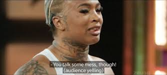 Let's talk about how w every fight ivory get in with lex the only rounds  she win is when she uses her weight 😭😭 Like