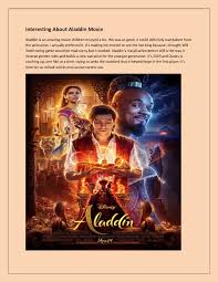 Aladdin is a movie that anyone can watch. Aladin Full Movie In English Hd 1080p Peatix