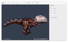 They are dropped by dinosaurs on anachronia. Creature 2d Skeletal Animation Tool That Automates Walk Cycles Cloth Hair And More Unity Forum