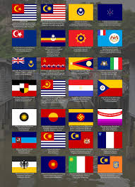 Find the perfect malaysia flag stock photos and editorial news pictures from getty images. Alternative Malaysian States By Egorrus00 On Deviantart Alternate History Unique Flags British Empire Flag