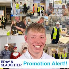 Congratulations are due to Ben Deane who has been promoted to Site Manager. 