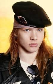 Young Axl Rose