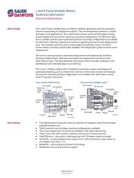 Motor Pistones Danfoss L By Hidrafluid Issuu