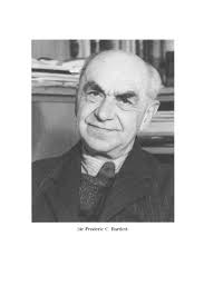 Biography of Sir Frederic C. Bartlett