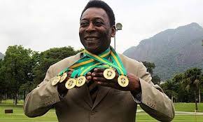 Cristiano ronaldo (por/real madrid) 27,76. Live Ballon D Or 2013 Prix D Honneur Award Winner Pele The Legend Soccer Pro Newscast