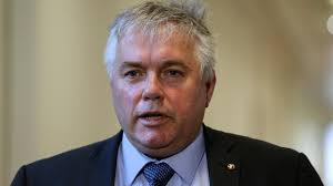 Senator's trade-off talks