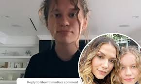 Allison Holker praises daughter Weslie for 'using her voice' after naysayer  criticized her fashion