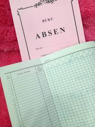 Nah, demikianlah cara pembuatan absen di buku tulis. Buku Absen Murid Sekolah Isi 12 Pcs Shopee Indonesia