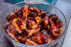 Ingredients 3 Lbs Chicken Wings 2 Tablespoons Olive Oil 1 2 Cup Soy Sauce 2 Tablespoons Chicken Wing Recipes Caramelized Chicken Wings Recipe Poultry Recipes