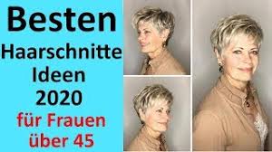 Diese kurzhaarfrisur ist etwas für selbstbewusste frauen oder die, die es werden wollen. Haarschnitte 2020 Fur Altere Frauen Uber 50 60 3 Youtube