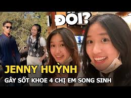 Rich Kid” Jenny Huỳnh gây sốt khoe 4 chị em song sinh, anh trai vẫn chiếm  trọn spotlight?