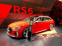 2020 Audi Rs6 Avant Bows At Frankfurt With 592 Hp 190 Mph Top Speed Audi Rs6 Audi Automobil