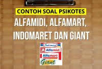 Maybe you would like to learn more about one of these? Contoh Soal Tes Tiu 5 Indomaret Icpns