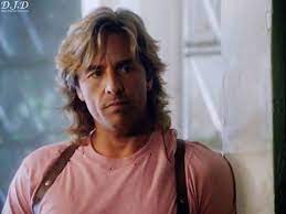 Det Sonny Crockett Long Hair Miami Vice Don Johnson Long Hair Styles Men