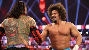 Carlito with the cleanest backstabber in the business now imagine him and sasha banks doing it in a match together and it be the most brutal thing you ever seen. Carlito Reveals If He Will Return To Wwe Once Again