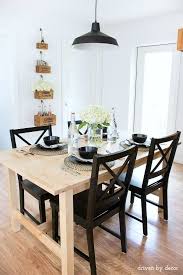 Habitat For Humanity Kitchen Dining Room Makeover Driven By Decor Dining Room Makeover Dining Room Budget Dining Chairs