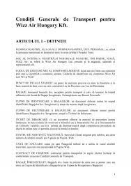 Book flights to your wizz air destination of choice on your ideal departure date. CondiÅ£ii Generale De Transport Pentru Wizz Air Hungary Kft