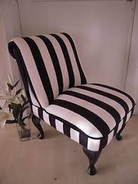 Bedroom chairs with wheels and 1 pieces | ebay. Black And White Stripped Chairs Black White Bedroom Chair Stripe Traditional Queen Anne Style Legs Bedroom Bathroom Decor Black White Bedrooms White Bedroom Chair Striped Chair