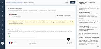Maybe you would like to learn more about one of these? Configure Multilingual Ticket Forms Freshservice