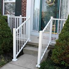 Our craftspeople have the experience and skills to develop and produce superior aluminum railing for stairs. Minnesota Aluminum Railing Heavy Duty Black Aluminum Deck Railing