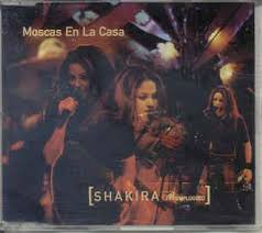 Aun sigo buscando en las caras de ancianos. Shakira Moscas En La Casa 1999 Cd Discogs