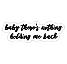 Shawn Mendes Amp 8211 There Amp 8217 S Nothing Holding Me Back Also Buy This Artwork On S Shawn Mendes Songs Shawn Mendes Quotes Shawn Mendes Song Lyrics