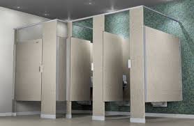 Toilet partitions are small enclosures that provide privacy in public restrooms. Commercial Bathroom Partitions