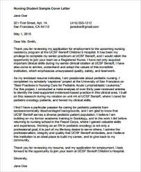 Previous clinical experience emergency room, critical care, home. Free 9 Nurse Cover Letter Samples In Ms Word Pdf