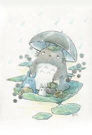 Embedded Image Studio Ghibli Art Ghibli Art Totoro Art