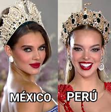 México y Perú en Miss Grand International 2025 son dos de las latinas que  más brillan en cada actividad de este certamen. Montserrat Villalva y  Flavia López lo están haciendo bien. #MexicoPeru #