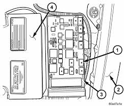 The transmission control module on a 2003 dodge stratus is located on the power distribution box. I Have A 2001 Dodge Caravan With 3 3 Liter It Will Not Shift Gears In Drive It Appears To Be Stuck In Second Rear It