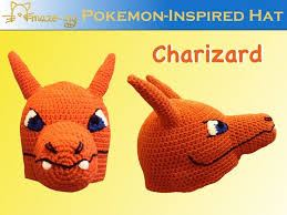 Amaze-ing Charizard Hat by Amaze-ingHats