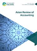 The issn of asian review of accounting journal is 17588863, 13217348. Asian Review Of Accounting Emerald Insight