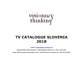 Последние твиты от dan rob (@thedanjrob). Vt Tv Catalogue Slovenia 2018 By Dragan Petrovic Issuu