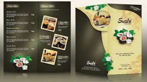 Create A Half Fold Menu Brochure Mockup Photoshop Tutorial Photoshop Tutorial Mockup Photoshop Photoshop