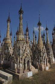 The Ancient Kakku Pagodas Shan State Myanmar By Myanmar Travel Myanmar Ancient Architecture