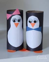 Maybe you would like to learn more about one of these? Cardboard Tube Penguins An Adorable Kid S Craft For Winter