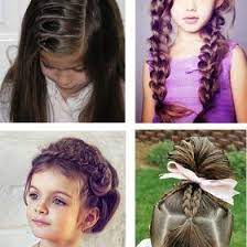 Coiffure Belle Pour Enfant Astuces De Filles Coiffure Coiffure Enfant Coiffures Filles