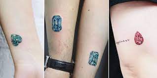 This march birthstone was also thought to bring happiness in marriage. Birthstone Tattoos Are The New Tattoo Trend That S About To Blow Up