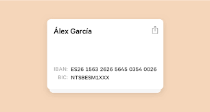 An iban number (international bank account number) is a critical piece of information. Spanish N26 Accounts For New Customers In Spain N26