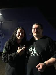 Frank Beck Singer From Gammy Ray And Sinner Turock Essen 14 05 2017